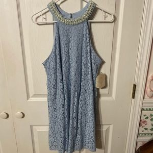 Altar’d State Pearl Neckline Dress